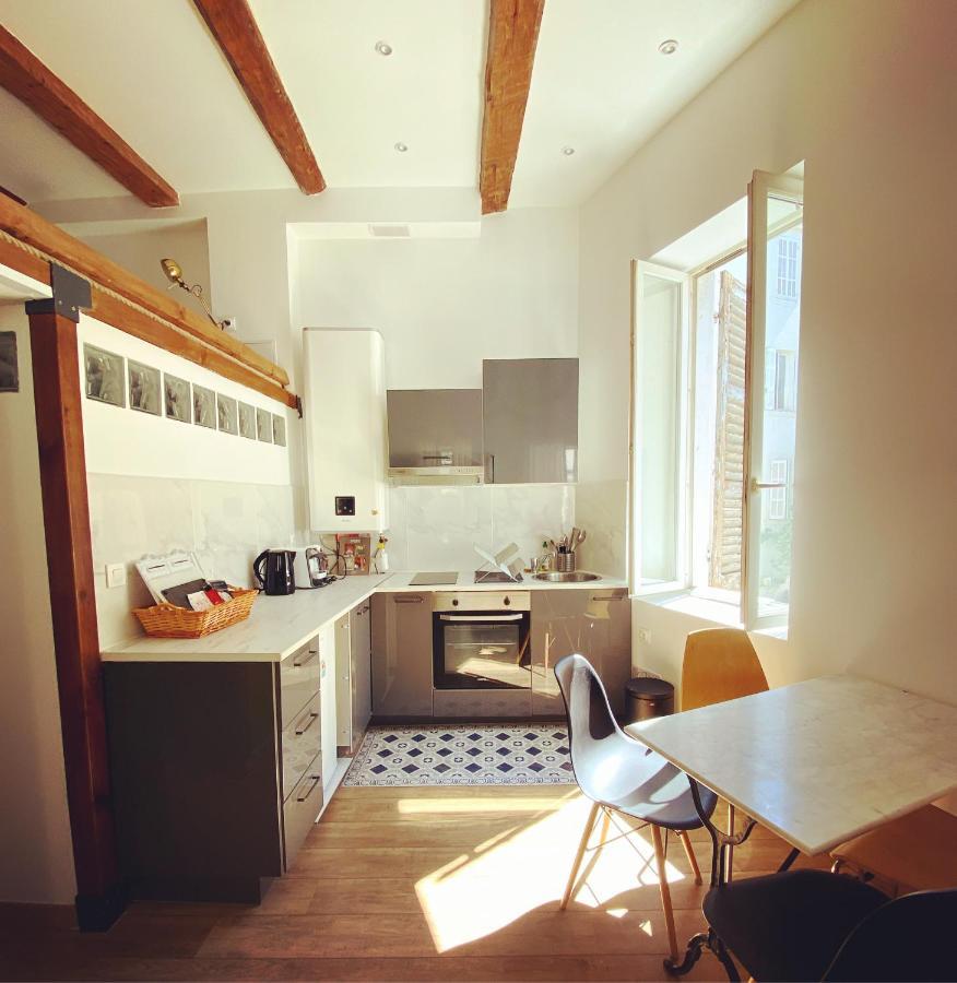Vaste Et Charmant Loft Climatise Au Coeur De Marsilia Exterior foto