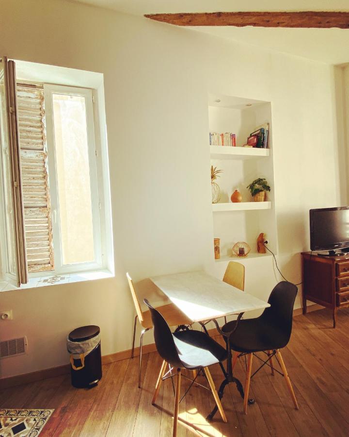 Vaste Et Charmant Loft Climatise Au Coeur De Marsilia Exterior foto